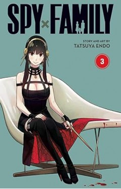 Spy x Family, Vol. 3